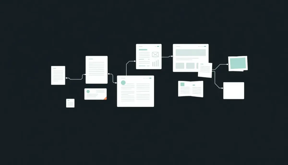 AFFiNE knowledge management workspace illustration