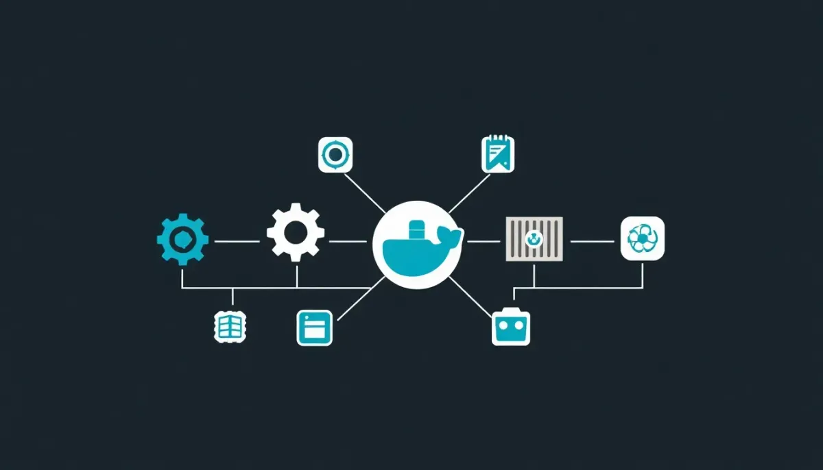 Open source self-hosted applications illustration